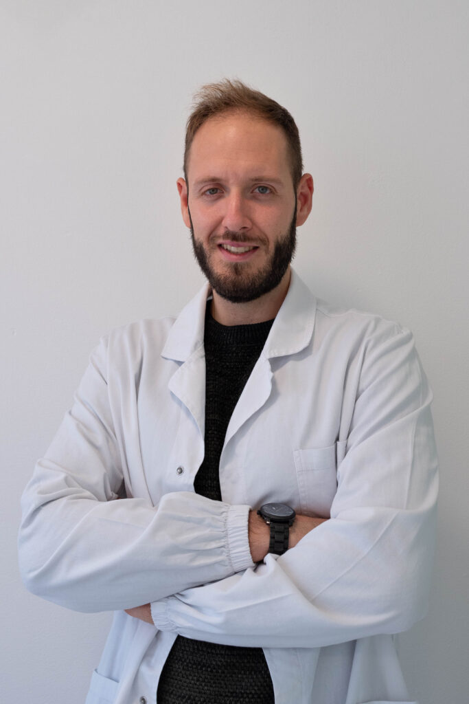 Francesco Marcaletti, biologo nutrizionista